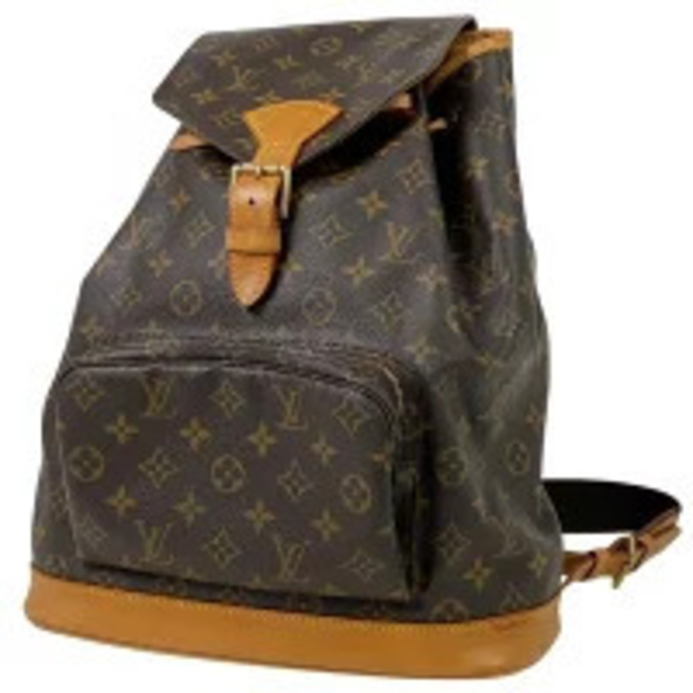 Louis Vuitton Montsouris Backpack Rucksack Daypack Daypack Rucksack Monogram